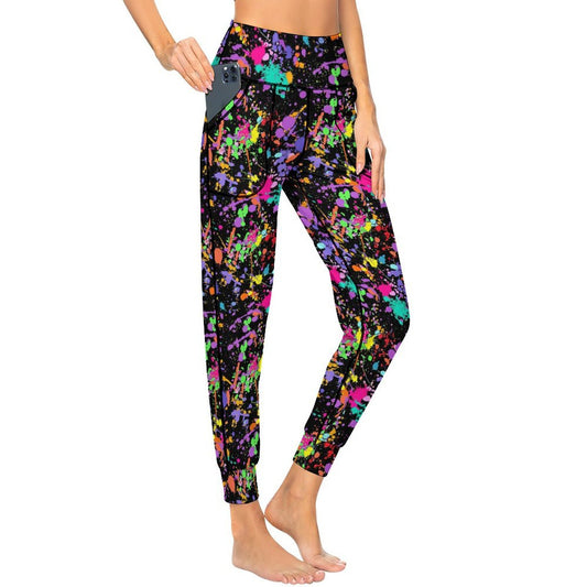 Leggings Deportivos Personalizados de Cintura Alta con Bolsillo
