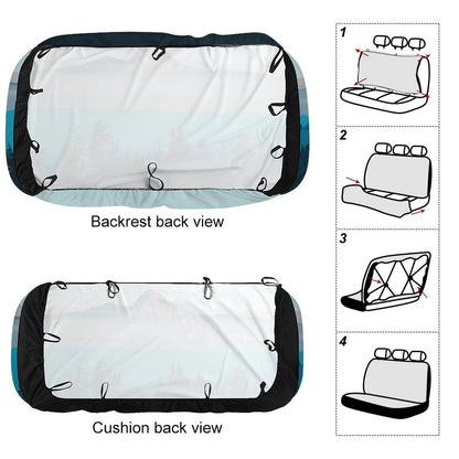 Funda para Asiento Trasero Personalizada | Renueva y Protege con tu Foto