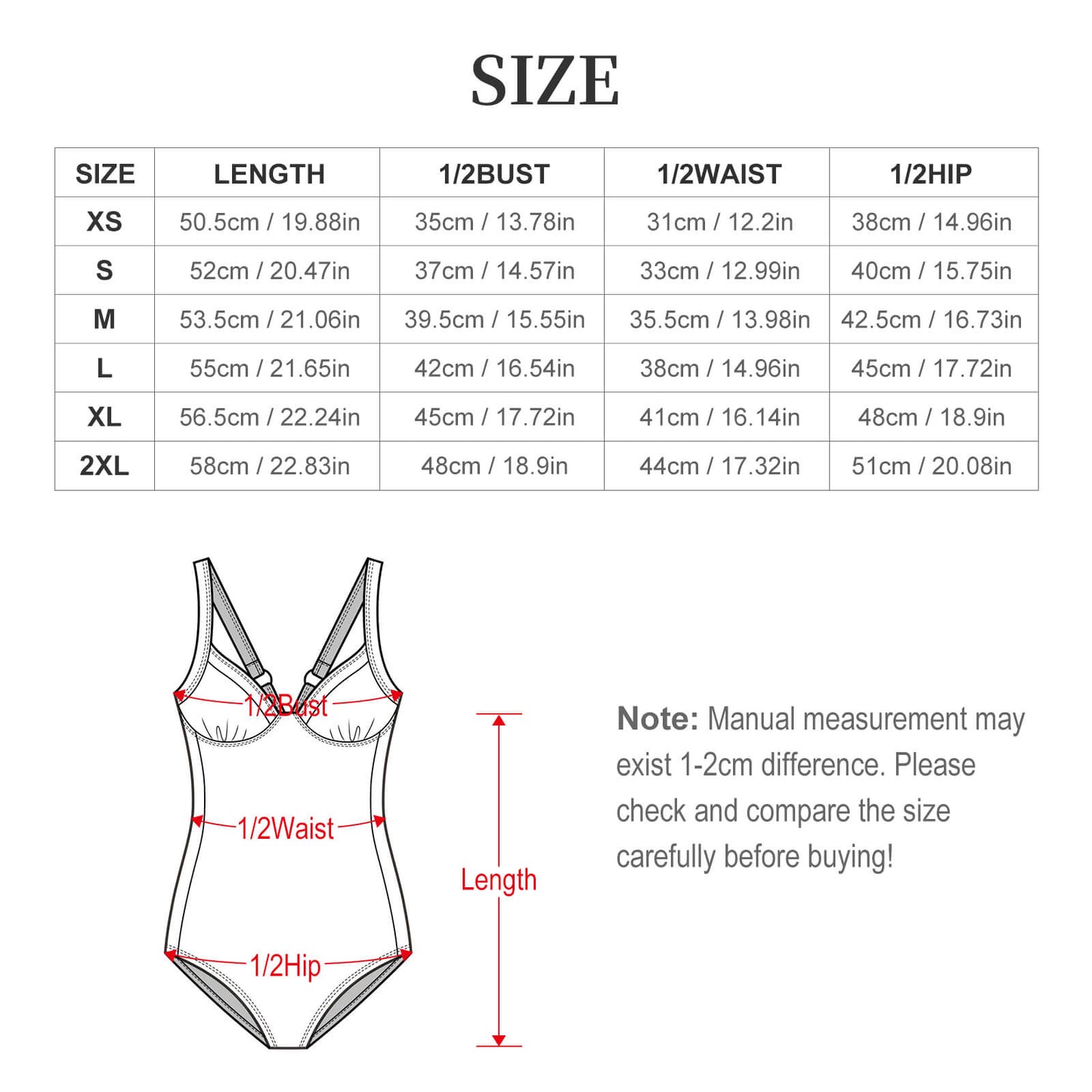 Traje de baño de una pieza personalizable en poliéster y elastano con copas removibles