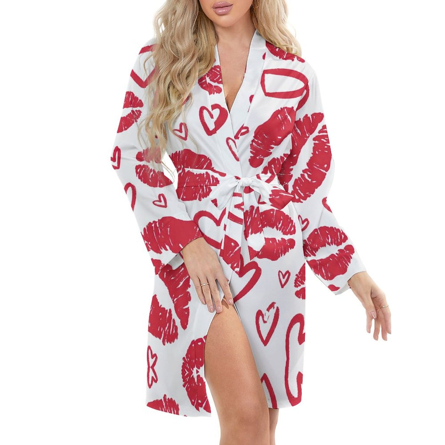 Bata Kimono Personalizada | Ropa de Descanso Satinada & Bata de Novia