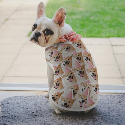Camiseta Personalizada para Mascotas | Ropa Transpirable Perros y Gatos
