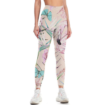 Leggings Deportivos Personalizados de Mujer | Estampado de Fotos