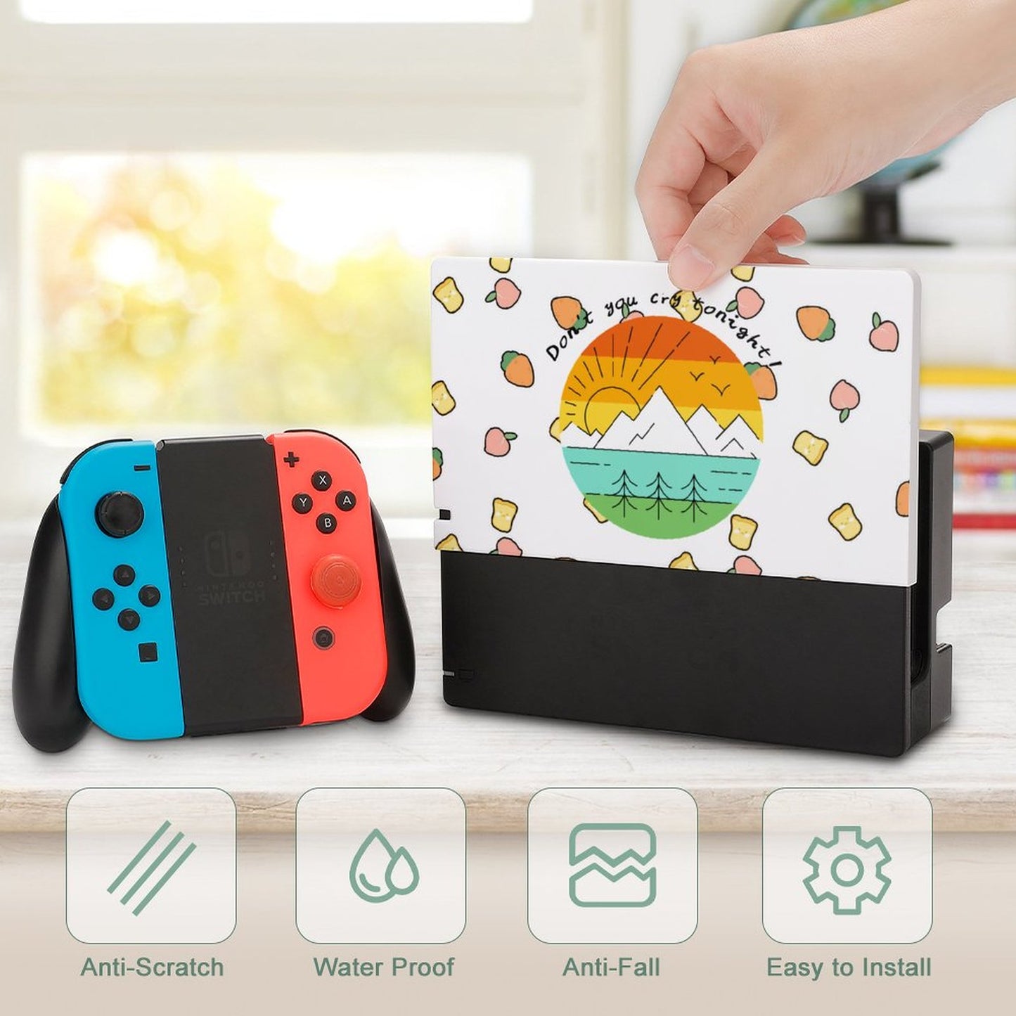 Funda Decorativa para Dock Nintendo Switch | Carcasa Personalizada