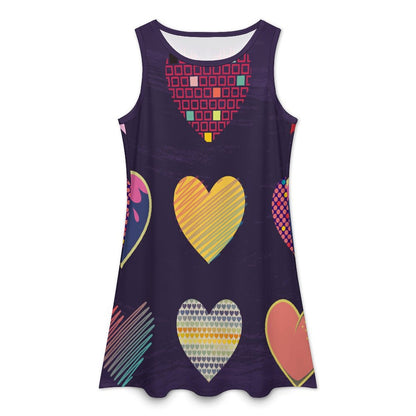 Vestido Sin Mangas Personalizado | Maxi Vestido con Foto a Tu Medida
