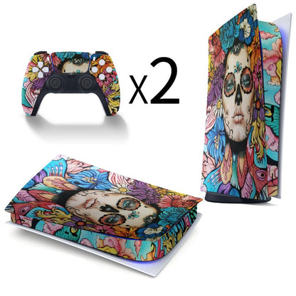 Skin para PS5 Digital Personalizado | Vinilo para tu Consola