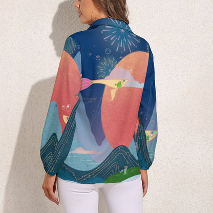 Blusa Camisera Personalizada para Mujer | Diseña con Tu Foto/Logo