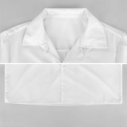 Camisa Cubana Personalizada para Hombre | Diseña con Tu Foto/Logo