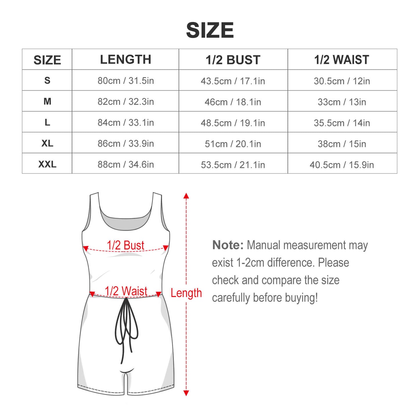 Enterizo Corto Personalizado Mujer | Mono de Verano a Medida