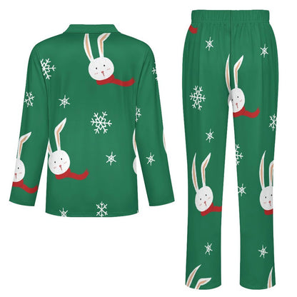 Pijama para Caballero Personalizada | Clásica en Seda de Leche