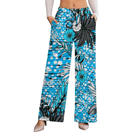 Pantalón Palazzo Personalizado para Mujer | Sube tu Foto o Diseño