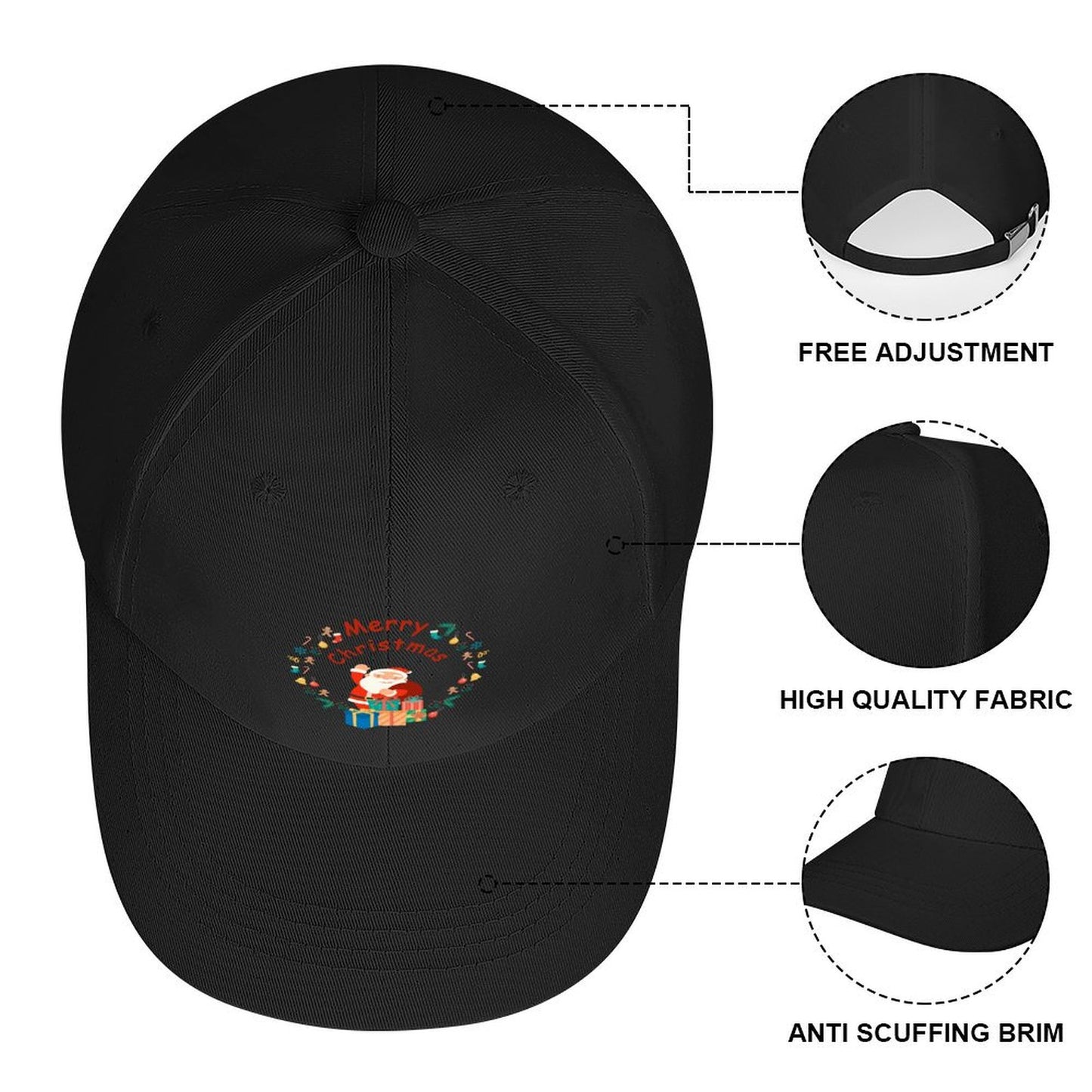 Gorra de Béisbol Personalizada | Tu Diseño en Poliéster Duradero