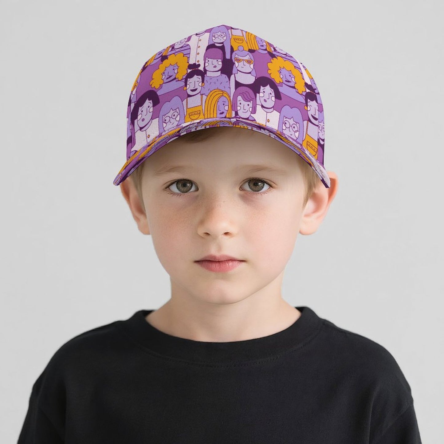 Gorra Infantil Personalizada con Impresión a Todo Color y Ventilación Activa