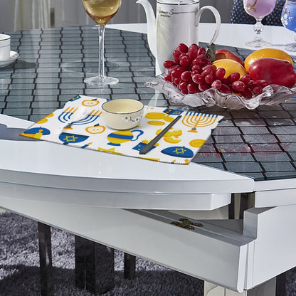 Set de Manteles Individuales (6 Pzs) | Transforma tu Mesa en una Obra de Arte