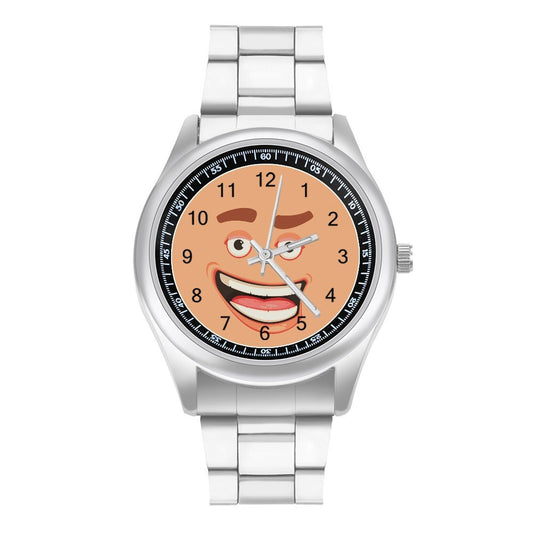 Reloj Minimalista Personalizado con Foto | Correa de Acero Ligera