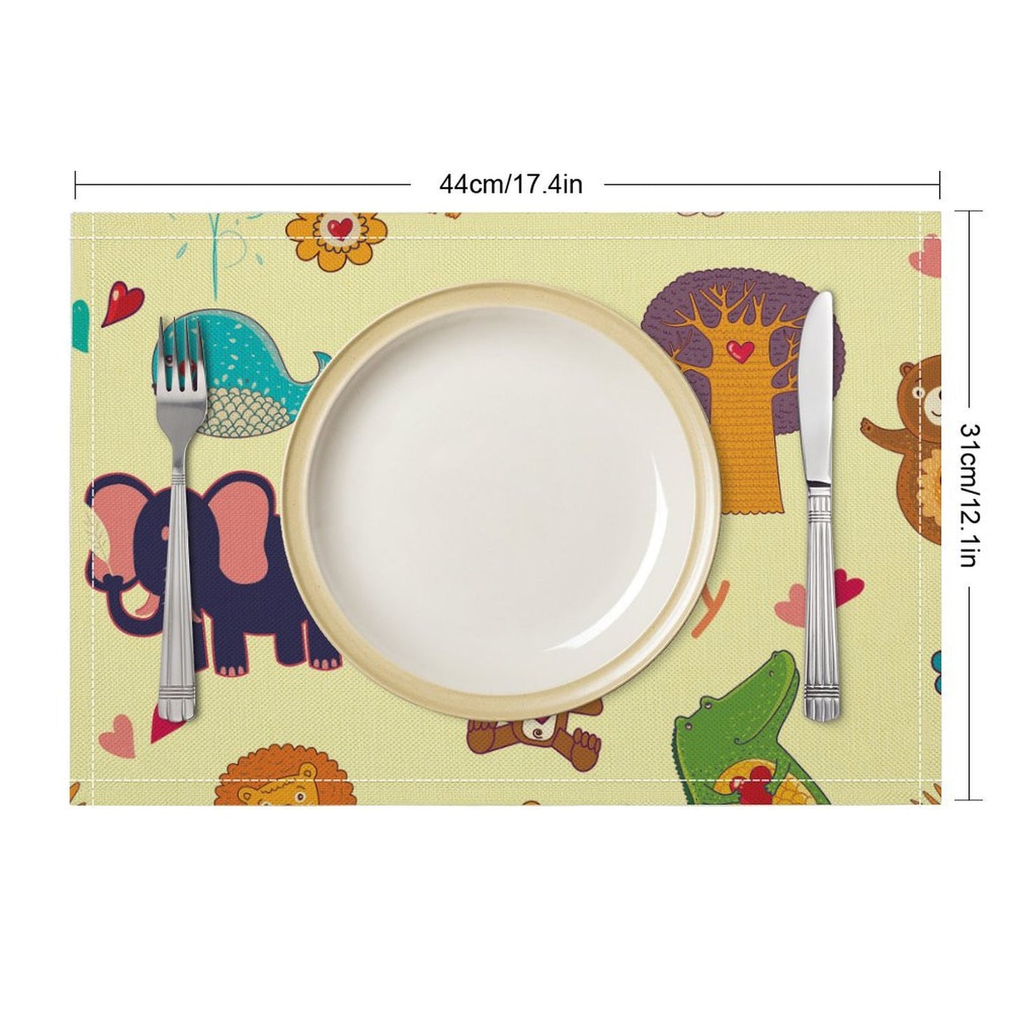 Manteles Individuales de Lino | Redescubre el Arte de la Sobremesa