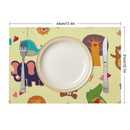 Manteles Individuales de Lino | Redescubre el Arte de la Sobremesa