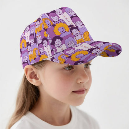Gorra Infantil Personalizada con Impresión a Todo Color y Ventilación Activa