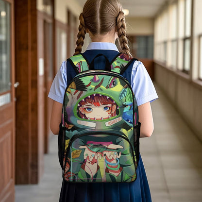 Mochila Escolar Personalizada para Niños | Impermeable y con Foto