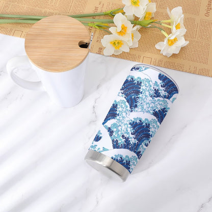 Vaso Viajero de Plástico 20oz Personalizado | Car Cup 600ml