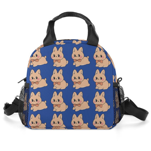 Lonchera Crossbody Térmica Personalizada | Bolsa de Almuerzo Manos Libres