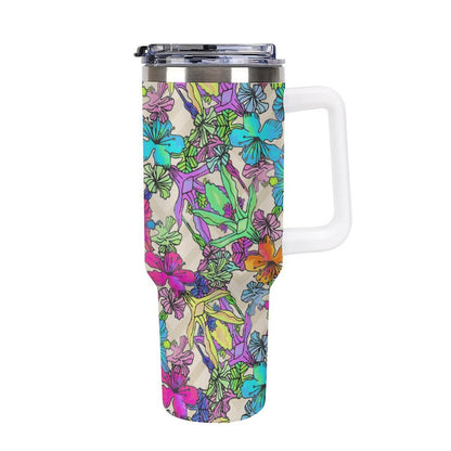 Vaso Térmico Gigante Personalizado de Acero Inoxidable 40oz