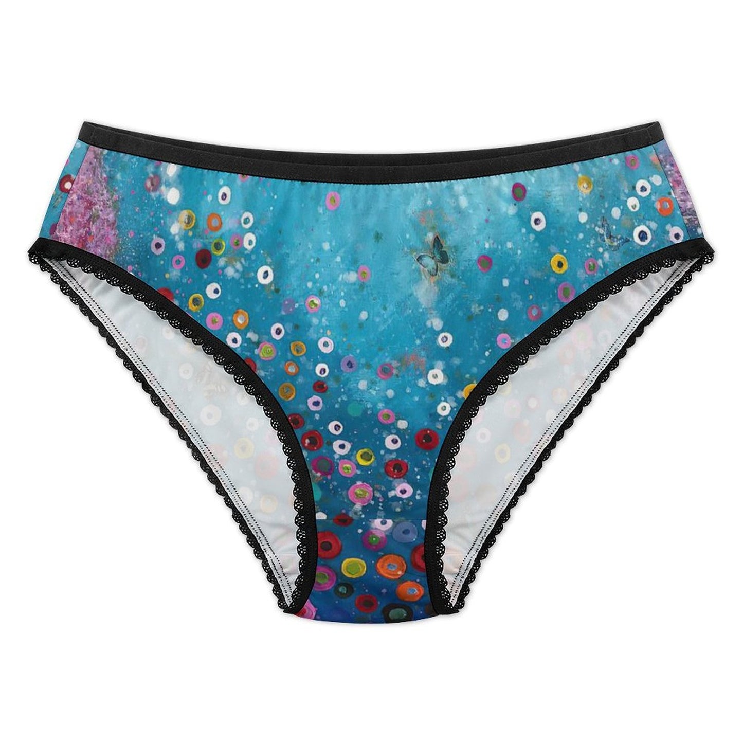 Panty de Encaje Personalizada | Regalo Íntimo Novia con Foto