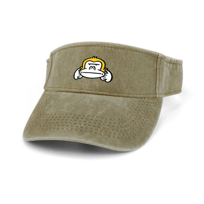 Visera de Mezclilla Personalizada | Protege tu Rostro, Libera tu Peinado