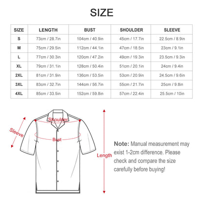 Camisa Cubana Personalizada para Hombre | Diseña con Tu Foto/Logo