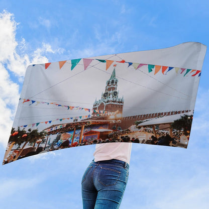 Bandera Personalizada con Foto para Exterior | Decora tu Jardín