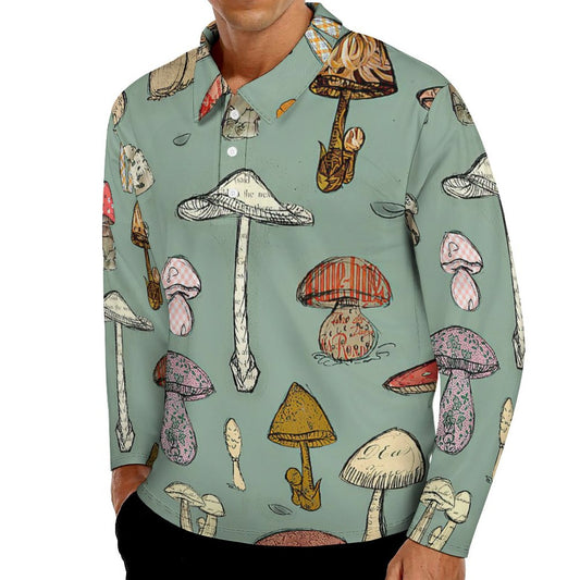 Polo Manga Larga Personalizada | Uniformes Golf & Oficina | Secado Rápido