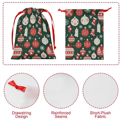Sealed Gift Bag Lights, Decorations, Christmas Stockings Style 20x27cm