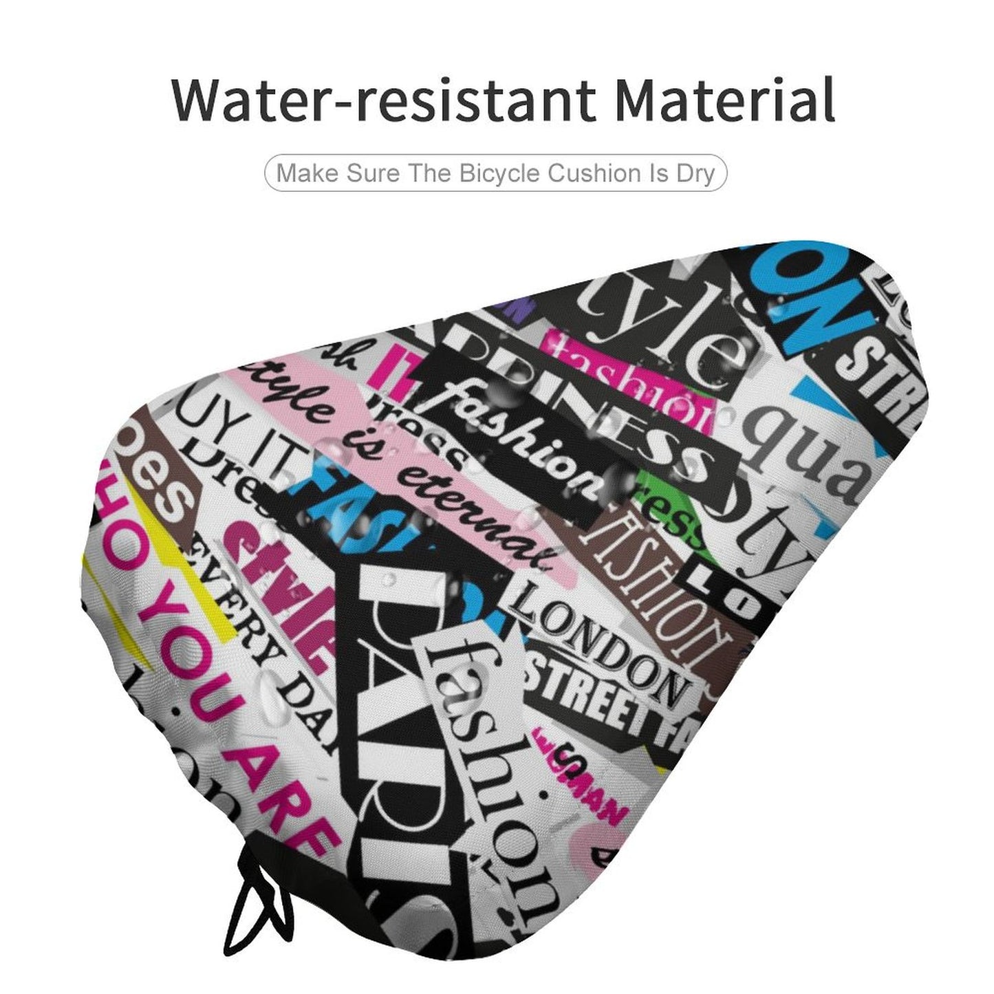 Funda Impermeable para Asiento de Bicicleta | Llega Seco Siempre