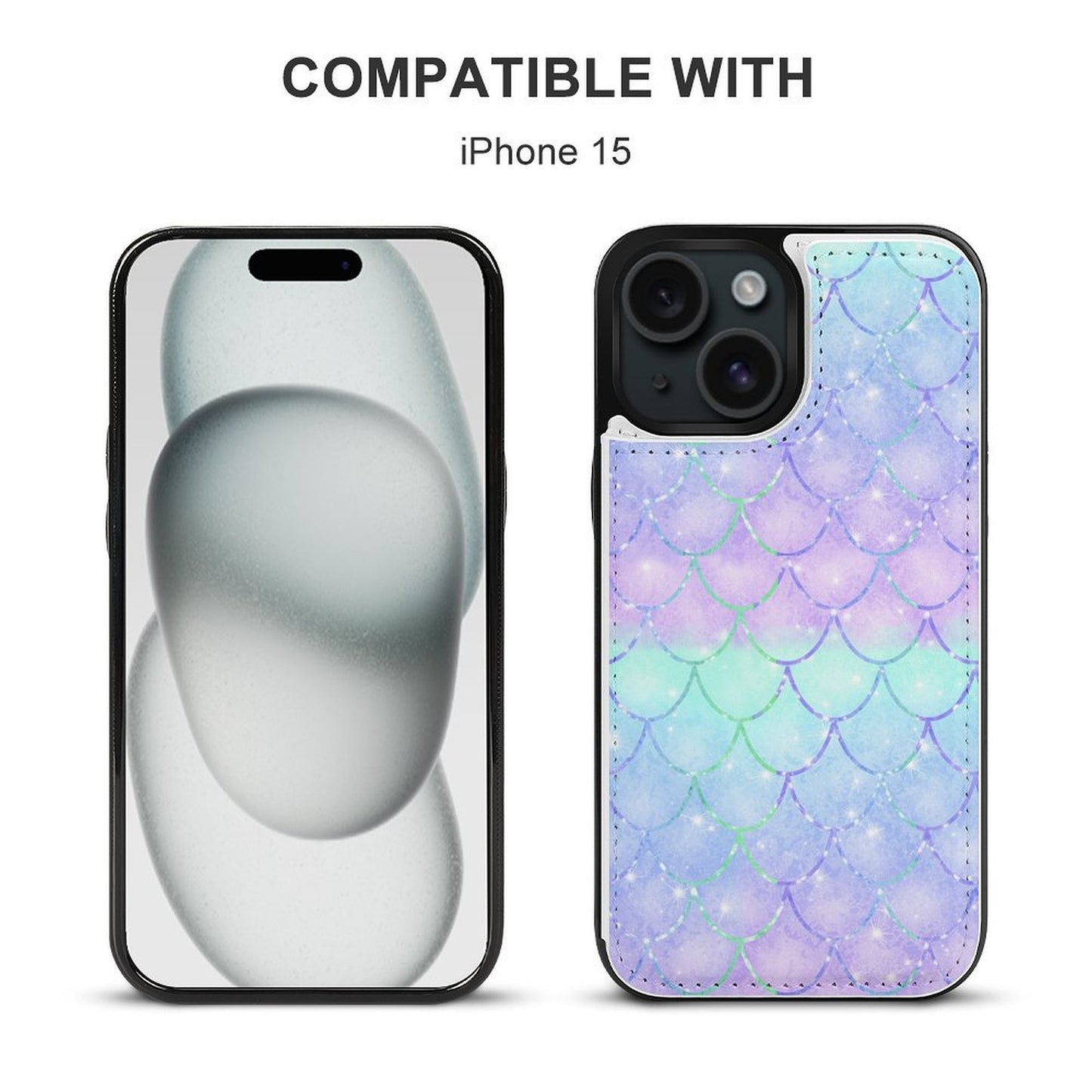Funda Cartera iPhone 15 Personalizada | Protección Total + Tarjetero
