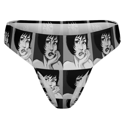 Tanga Personalizada Mujer (Milk Silk) | Ropa Interior Invisible Sin Costuras