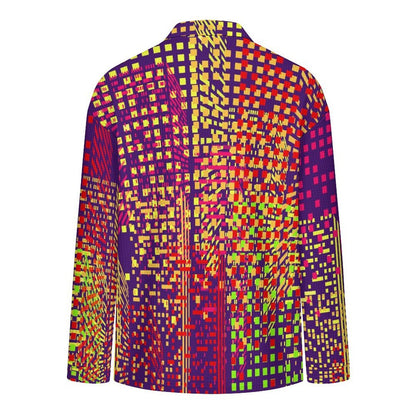 Sudadera Waffle con Cuello Polo Personalizable para Hombre