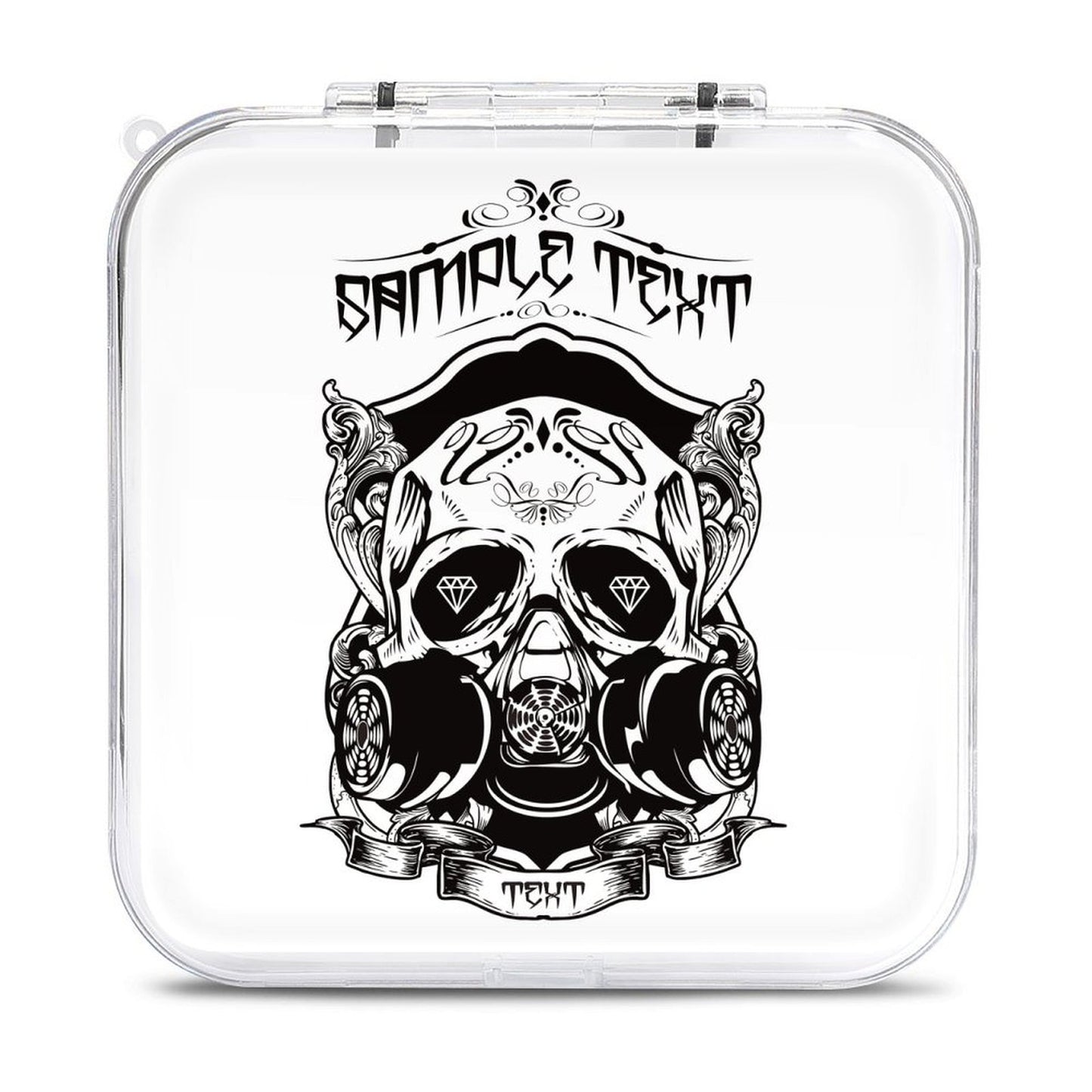 Estuche para 12 Juegos de Switch | Porta Cartuchos Slim Personalizado