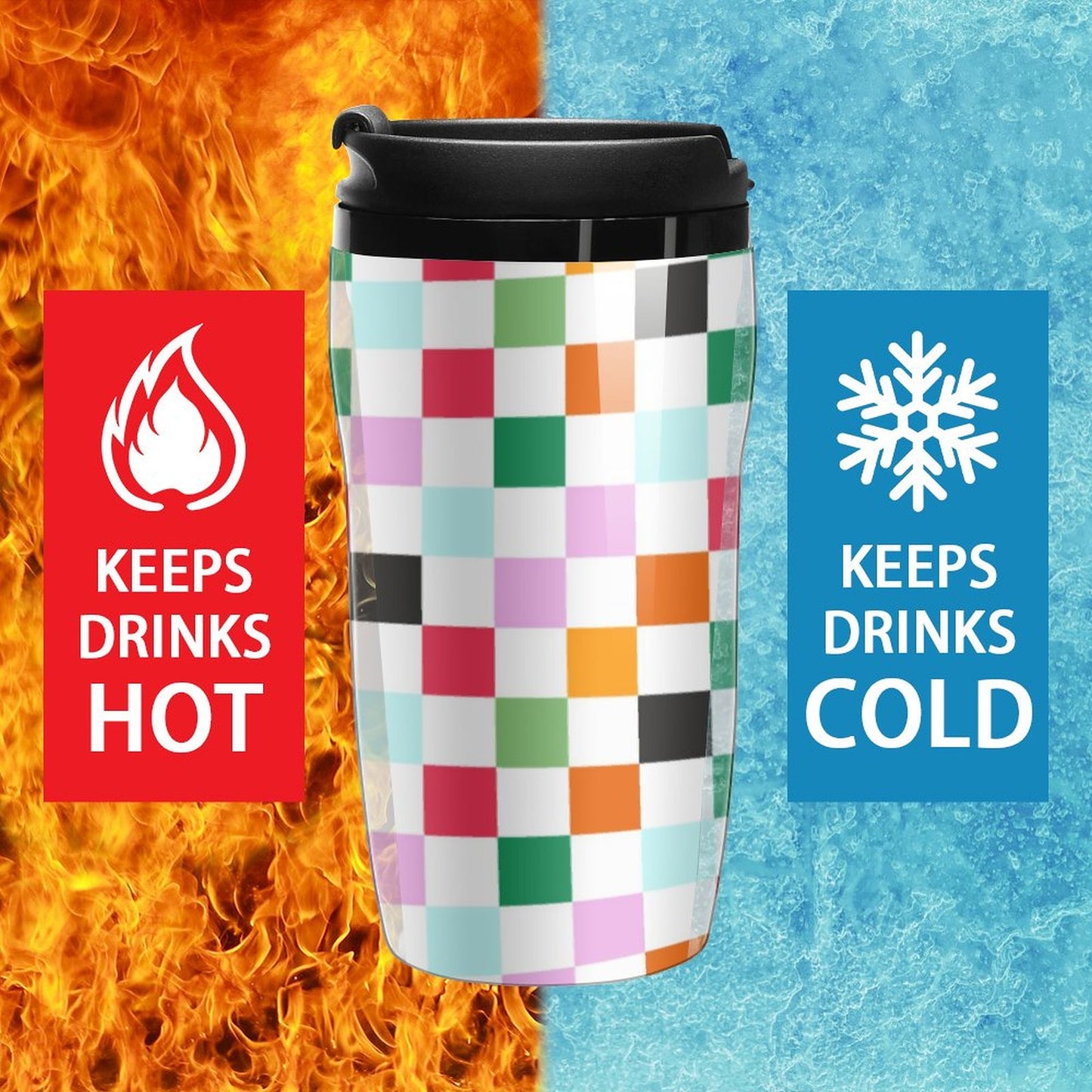 Vaso Térmico Personalizado | Travel Tumbler Doble Pared