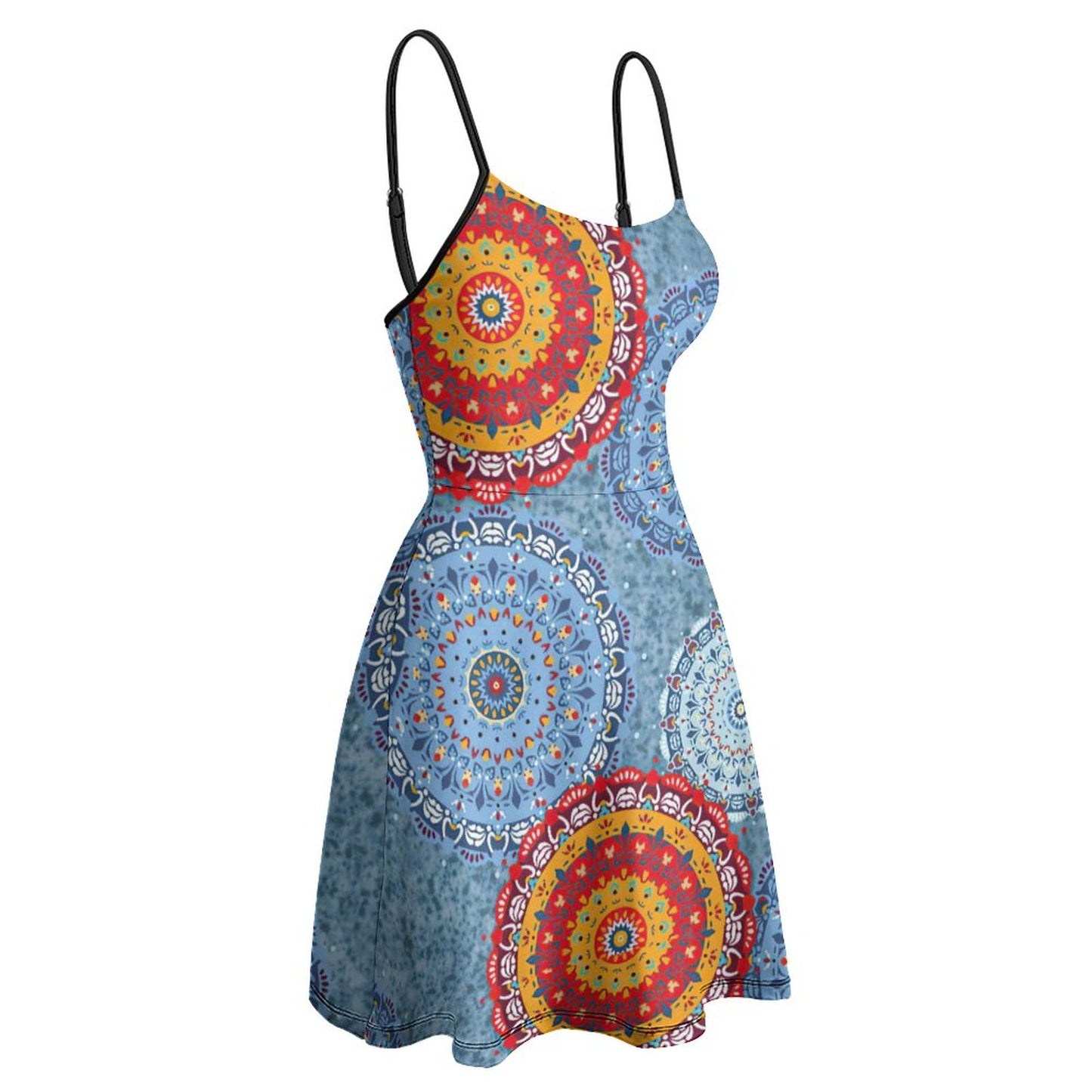 Vestido Cami Ajustable Corte Skater | Básico de Verano Personalizable