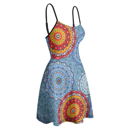 Vestido Cami Ajustable Corte Skater | Básico de Verano Personalizable