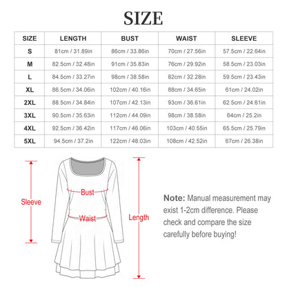 Vestido Mini para Mujer con Escote Cuadrado y Volante en Dobladillo de Leche de Seda