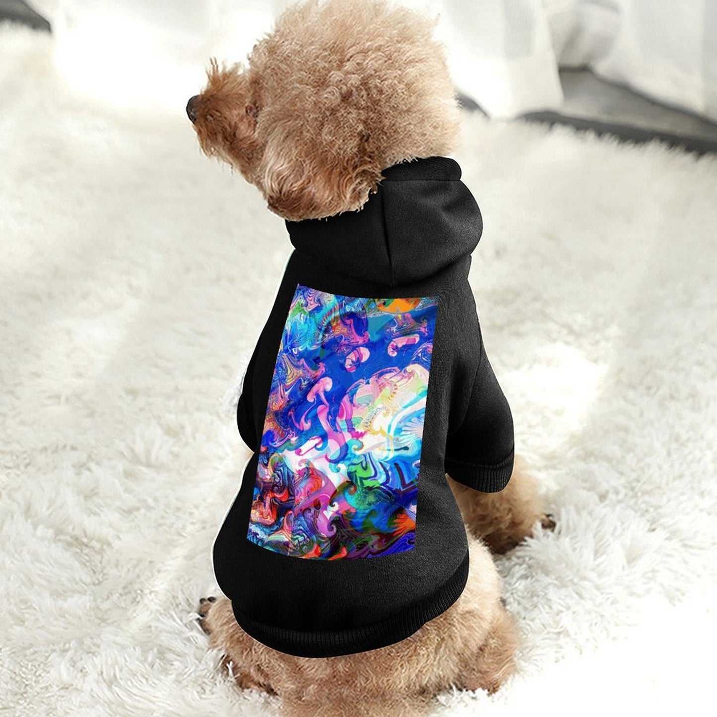 Sudadera Urbana Personalizada para Mascotas | Ropa de Calle para Perros y Gatos