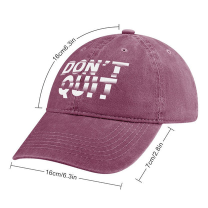 Gorra Dad Hat Mezclilla Personalizada | Gorra Vintage Ajustable