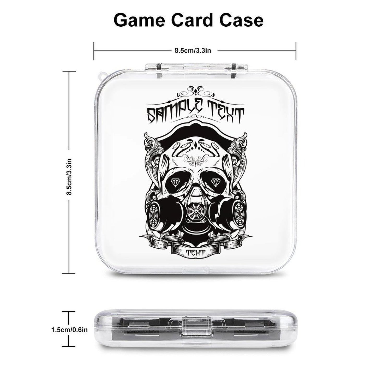 Estuche para 12 Juegos de Switch | Porta Cartuchos Slim Personalizado