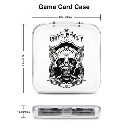 Estuche para 12 Juegos de Switch | Porta Cartuchos Slim Personalizado