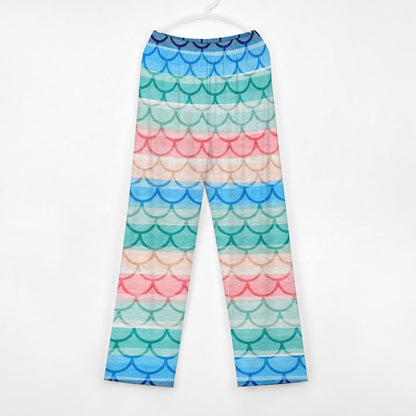 Children's Pajamas Color Stripe