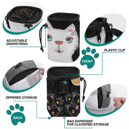 Bolsa Personalizada de Entrenamiento y Premios para Perros