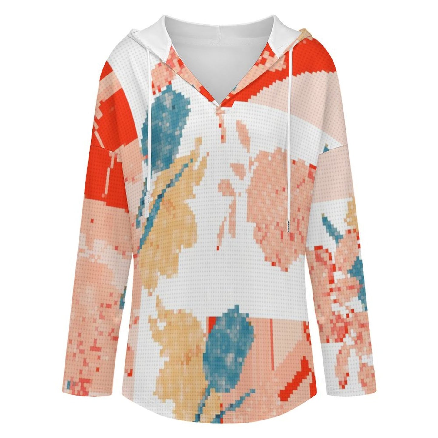 Sudadera Cuello V Personalizada para Mujer | Diseño Único