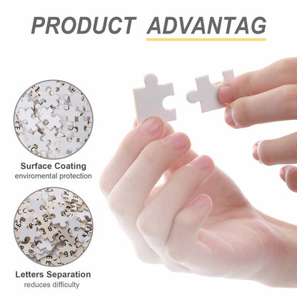 Rompecabezas de Madera Personalizado | Transforma tu Foto en un Legado