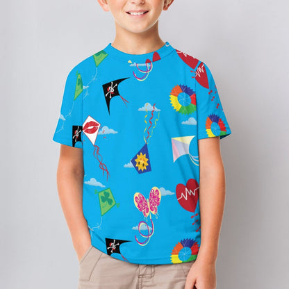 Playera Personalizada para Niños Full Print | Tu Diseño Aquí