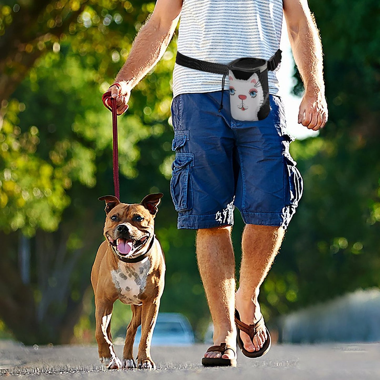 Bolsa Personalizada de Entrenamiento y Premios para Perros
